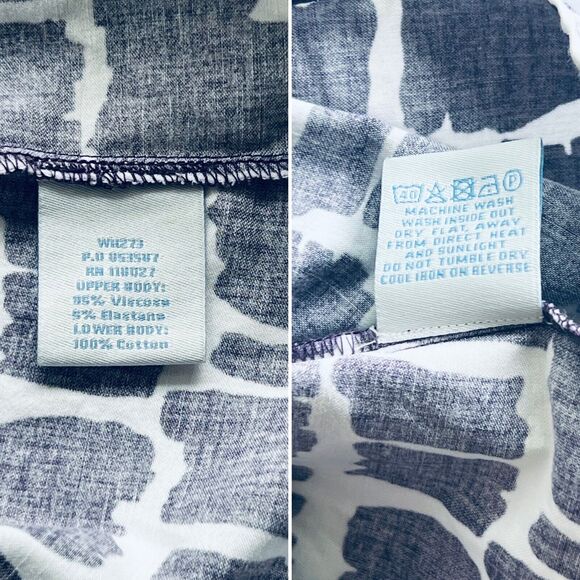 Boden US 10 Jersey Scoop Neck A-line Dress Sleeveless Tank Purple - Picture 9 of 9